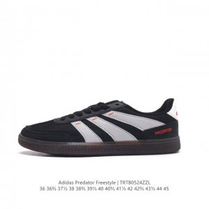 阿迪达斯 Adidas Predator 24 League Low Boots 平地及场下款足球运动鞋 这款新鲜设计的adidas Predator系列足球鞋