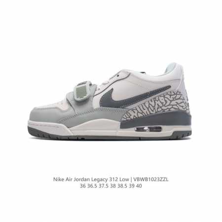特价 耐克 AJ 乔丹 Air Jordan Legacy 312 低帮运动鞋 AJ312 乔312百搭篮球鞋 酷炫混搭，谁人不爱？Air Jordan Leg - 点击图像关闭
