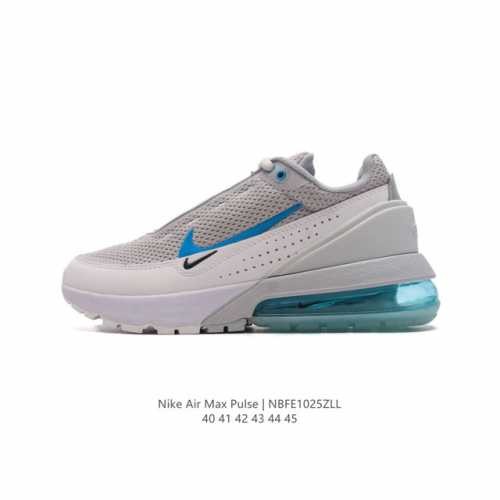 特价公司级 Nike耐克 AIR MAX PULSE 技术风球鞋 休闲运动气垫跑步鞋。大热潜力股，Nike 亮相全新 Air Max Pulse 鞋型， 舒适到