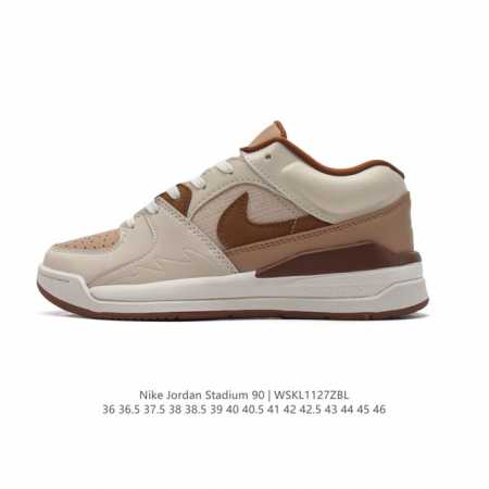 耐克 Nike Air Jordan Stadium Aj90 潮流运动板鞋 Aj90 充满了对tinkerhathield 原创设计的致敬 包括中足网状面板、 - 点击图像关闭