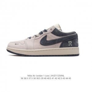 公司级 耐克 乔丹air Jordan 1 Low Aj1 乔1 乔丹1代aj1 低帮复古文化休闲运动篮球鞋。该鞋款从 1985 年元年款汲取设计灵感，焕新演绎