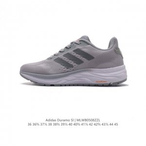Adidas阿迪达斯官方duramo Sl 男子训练备赛轻盈疾速网面跑步鞋。这款adidas运动鞋，旨在伴你日常跑步。贴合设计，力求打造舒适脚感。从长距离户外跑