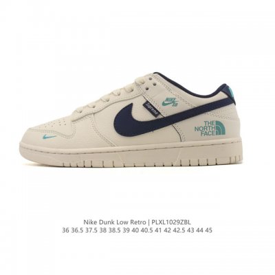 公司级 耐克 Nike Dunk Low Retro 运动鞋复古板鞋，作为 80 年代经典篮球鞋款，起初专为硬木球场打造，后来成为席卷街头的时尚标杆，现以经典细