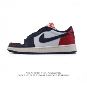 200 【公司级】耐克 乔丹Air Jordan 1 Low Aj1 乔1 乔丹1代Aj1 2025年新款 低帮复古文化休闲运动篮球鞋。该鞋款从 1985 年元