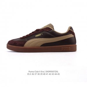 新品 彪马 Puma Puma Club 2 运动休闲时尚百搭 Puma Club Ii Era 复古 防滑耐磨 低帮 运动板鞋 德训鞋 经典复古T头鞋男女20