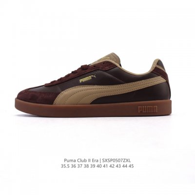 新品 彪马 Puma Puma Club 2 运动休闲时尚百搭 Puma Club Ii Era 复古 防滑耐磨 低帮 运动板鞋 德训鞋 经典复古T头鞋男女20
