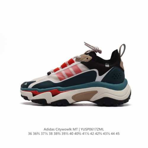 阿迪达斯 Adidas 运动鞋 Citywalk Shoes 那尔那茜同款缓震防滑耐磨休闲跑步鞋2024春季新款 这款adidas经典运动鞋，为活力运动设计，力
