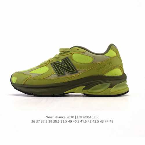 公司级 新百伦 New Balance2010英产做旧鞋款纯色绒运动鞋 厚底增高老爹鞋。此复刻经典鞋款，加入当下大热的户外元素，以曾经篮球鞋款型式样加以打造鞋款