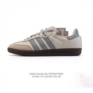 公司级 阿迪达斯 德训鞋 Adidas Originals Samba Og Shoes 经典运动鞋小白鞋 T头鞋 女士板鞋 彰显休闲摩登风情的时尚经典鞋。它诞