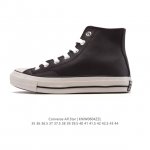 Converse All Star 匡威全明星运动鞋 复古星标高帮休闲运动硫化百搭板鞋 男女鞋经典全皮革鞋学院风学生鞋 。这个系列是匡威最古老的系列了。是匡威品