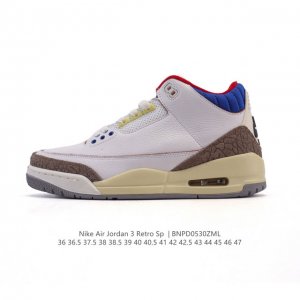 公司级 耐克 乔丹 Aj3 耐克 Nike Air Jordan 3 Retro Se 乔3 复刻篮球鞋 乔丹3代 三代 男女子运动鞋，作为 Aj 系列中广受认