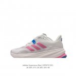 阿迪达斯 Adidas Supernova Rise Shoes 防滑耐磨随心畅跑舒适跑步运动鞋 采用dreamstrike+中底，力求为触地添舒适。搭配实穿a