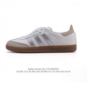 阿迪达斯 德训鞋 Adidas Originals Samba Og Shoes 经典运动鞋小白鞋 T头鞋 男女鞋 彰显休闲摩登风情的时尚经典鞋。它诞生于50年