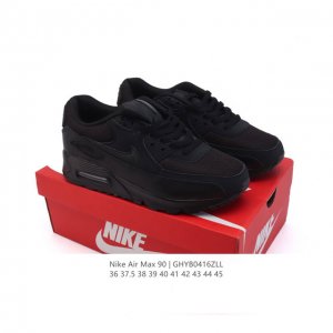Nike耐克运动鞋 Air Max 90 健身运动跑鞋休闲鞋 复古风十足！Air Max 90 作为 Nike 旗下最经典的鞋型之一，凭借着百搭的造型，获得众多