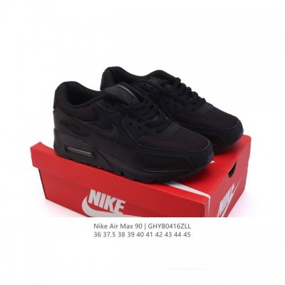 Nike耐克运动鞋 Air Max 90 健身运动跑鞋休闲鞋 复古风十足！Air Max 90 作为 Nike 旗下最经典的鞋型之一，凭借着百搭的造型，获得众多