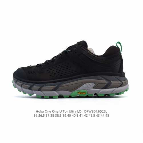 公司级 Hoka Tor Ultra X Jlal 联名款运动鞋 经典鞋款复刻跑步鞋 厚底增高老爹鞋 户外性能新星横空出世！Jl Al联名款Hoka Ultra