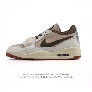 公司级 耐克 Aj 乔丹 Air Jordan Legacy 312 低帮运动鞋 Aj312 乔312百搭篮球鞋 酷炫混搭，谁人不爱？Air Jordan Le