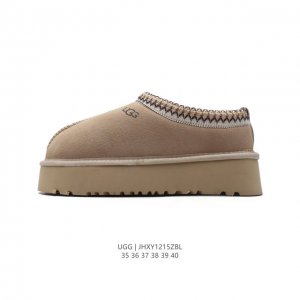 公司级 Ugg 棉拖 雪地靴 防水 俏皮可爱的百变造型， 美国轻奢品牌ugg 平底系列冬季雪地休闲保暖家居包头棉拖鞋。官方同步包装 检验标 材料采用原厂防污防水