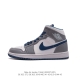头层皮 耐克 Nike Air Jordan 1 Mid 男女子篮球鞋时尚轻盈板鞋aj1乔1运动鞋 乔丹一代 高帮复古休闲篮球鞋 。Air Jordan 1 M