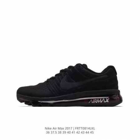 nike 耐克 Air Max 2017 男女士跑鞋全掌气垫缓震休闲运动跑步鞋。Nikeair Max2017是nike Air Max系列的2017年旗舰款跑 - 点击图像关闭