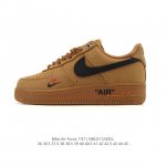 耐克 Nike Air Force 1 '07 Low 空军一号含气垫 低帮小白鞋 百搭厚底增高休闲运动板鞋。柔软、弹性十足的缓震性能和出色的中底设计，横跨复古