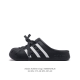 阿迪达斯adidas Adilette Clog夏季时尚舒适男女士包头凉拖鞋 高品质 厚底增高一字拖鞋沙滩鞋 休闲运动拖鞋 脚极感致舒适 类型：女鞋 货号：Jh