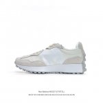 nb327 #New Balance 新百伦 采用翻毛皮及染色牛津布料拼接构成，中底高弹eva发泡材质加持满丁防滑橡胶外底上世纪 70 年代的意大利街头风格nb