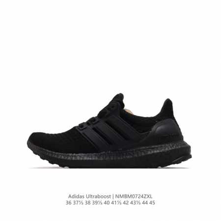 真爆 阿迪达斯 Adidas Ultraboost Shoes 运动休闲实用织物网面跑步鞋。舒适又运动的ultraboost跑步鞋，经典,但不老。Adidas - 点击图像关闭