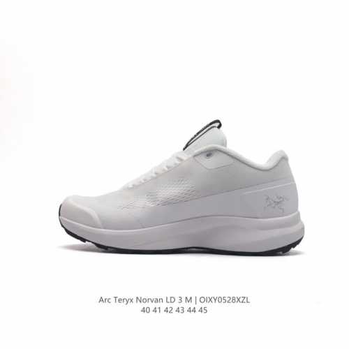 始祖鸟 Arc'Teryx Norvan Ld 3 户外运动鞋越野鞋，集顶尖于大成的户外鞋 长距离王者男鞋。每一颗越野的心都有着与之契合的norvan鸟鞋。No