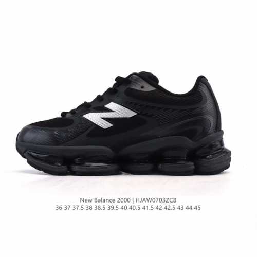 新品公司级 New Balance 新鞋型！新百伦New Balance 2000系列复古潮流网眼透气跑鞋2000年代风格轻便耐磨厚底增高 气垫缓震运动老爹鞋，