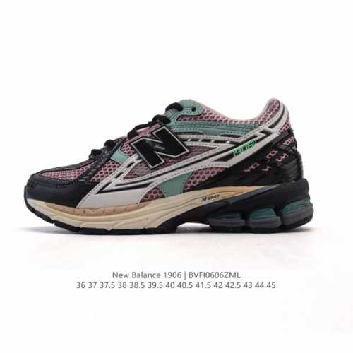公司级 新百伦 New Balance M1906系列 复古运动鞋单品宝藏老爹鞋款。作为Nb最经典的档案鞋型之一，与 2一样，1906有着Nb最成熟的技术加持和