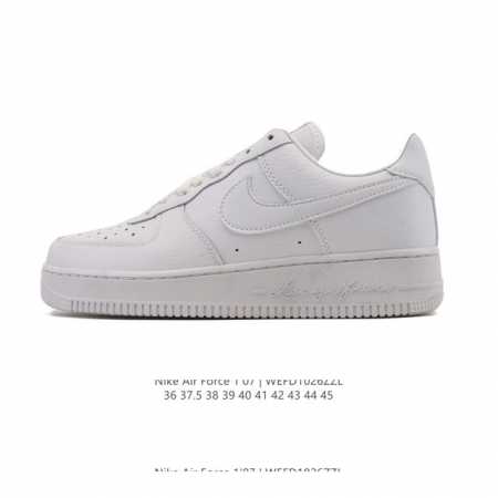 耐克 Nike Air Force 1 '07 Low 空军一号含气垫 低帮 小白鞋 百搭厚底增高休闲运动板鞋。柔软、弹性十足的缓震性能和出色的中底设计，横跨复 - 点击图像关闭