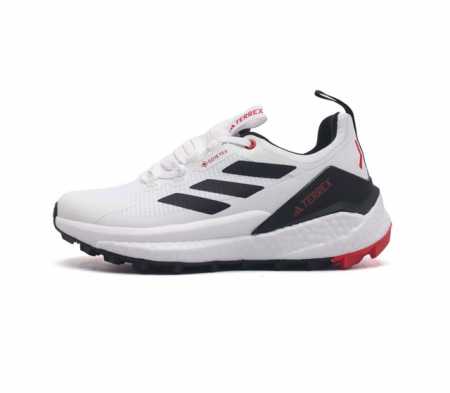 阿迪达斯 Adidas Free Hiker Gore-Tex Shoes 户外运动登山徒步鞋科技面料的防水徒步登山鞋 无论路途长短 这款adidas低帮徒步运 - 点击图像关闭