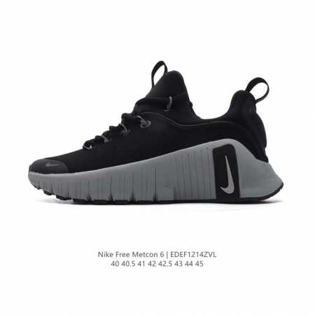 耐克 Nike 2024年男子 Free Metcon 6训练鞋 全能运动鞋 厚底增高老爹鞋。穿上 Nike Free Metcon 6 训练鞋，在训练中解锁无 - 点击图像关闭