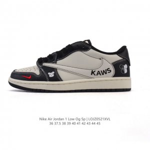 公司级 真标 耐克 Nike Air Jordan 1 Low Og Sp Military Blue Aj1乔1倒勾 2025年新款 蛇年新款 低帮篮球鞋 A