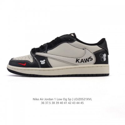 公司级 真标 耐克 Nike Air Jordan 1 Low Og Sp Military Blue Aj1乔1倒勾 2025年新款 蛇年新款 低帮篮球鞋 A