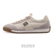 公司级 Loewe 罗意威 Ballet Runner 皮革织物拼接 简约圆头 系带 低帮 运动休闲鞋这双鞋是Loewe新发布的Ballet Runner 2.