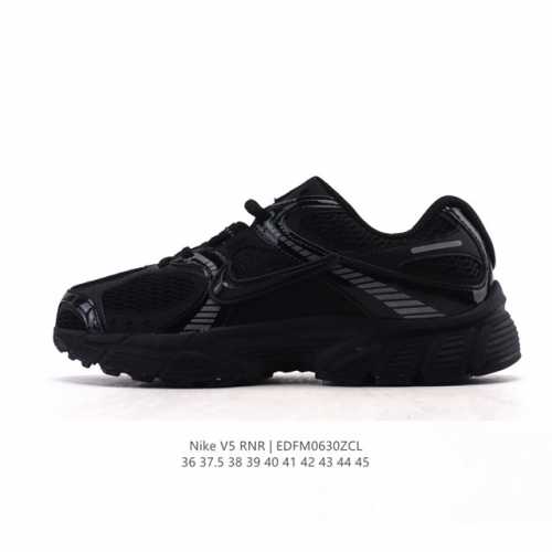 耐克 Nike 2025年新款 Nike V5 Rnr 轻量缓震支撑休闲鞋 舒适防滑耐磨低帮复刻运动鞋 厚底增高老爹鞋 Hj5228-003经典设计与现代工艺完
