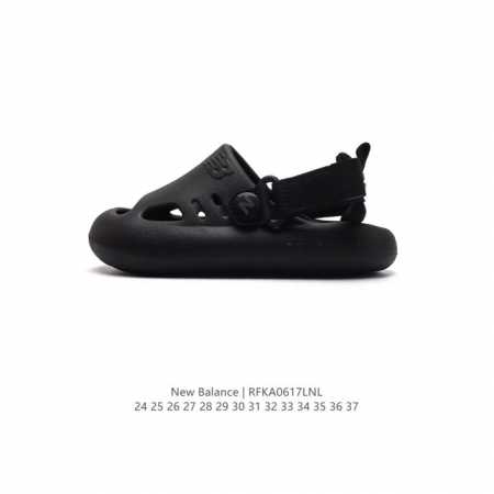 童鞋开学季推荐 New Balance 新百伦儿童凉鞋 24年春夏季两用沙滩凉鞋 魔术贴md组合大底 将机能美学融入到夏日凉鞋设计中 兼具舒适度与时尚感。 类型 - 点击图像关闭
