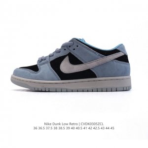 170 【真标】耐克 Nike Sb Dunk Low Pro 男女同款运动鞋复古板鞋。采用柔软皮革鞋面，经久耐穿，塑就如元年款 Dunk 般的复古质感。鞋头透
