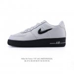 耐克 Nike Air Force 1 '07 Low 空军一号含气垫 小白鞋 2025年 蛇年新款 低帮百搭厚底增高休闲运动板鞋。柔软、弹性十足的缓震性能和出