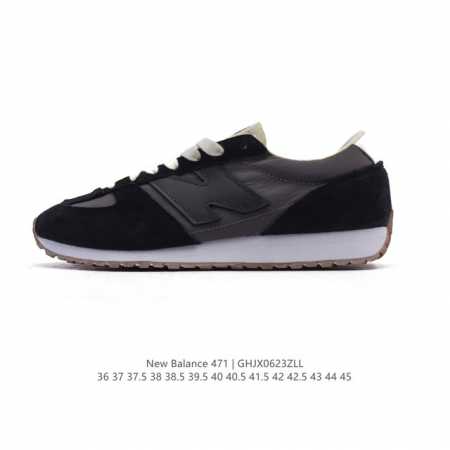 新百伦 New Balance Nb官方2025年新款男鞋女鞋百搭复古经典运动休闲鞋471系列 U471Al 匠心传承的百年运动品牌New Balance发布全 - 点击图像关闭
