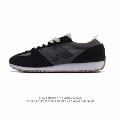 新百伦 New Balance Nb官方2025年新款男鞋女鞋百搭复古经典运动休闲鞋471系列 U471Al 匠心传承的百年运动品牌New Balance发布全