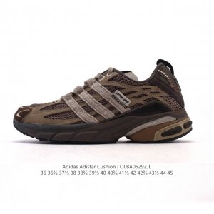 公司级 阿迪达斯 男女同款跑步鞋 Adistar Cushion Shoes经典运动鞋 Namesake 大秀同款老爹鞋，Adidas Adistar Cush