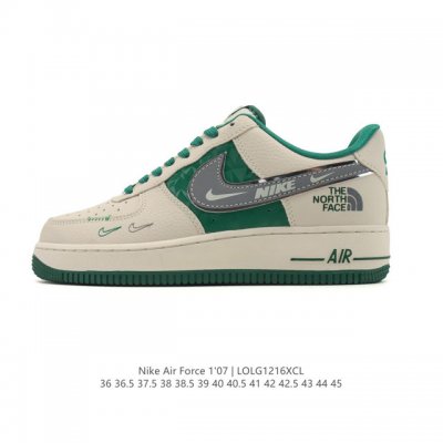 公司级 Af1耐克 Nike Air Force 1 ‘07 Low 空军一号 厚底增高百搭运动板鞋 原楦头原纸板 打造纯正空军版型，专注外贸渠道 全掌内置蜂窝