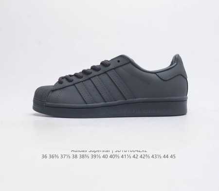 公司级阿迪达斯 Adidas Superstar 三叶草经典贝壳头系列 新款休闲板鞋潮流男女士运动鞋 鞋面织物材质 标志性的贝壳鞋头 锯齿三条纹 简约的线条 就 - 点击图像关闭