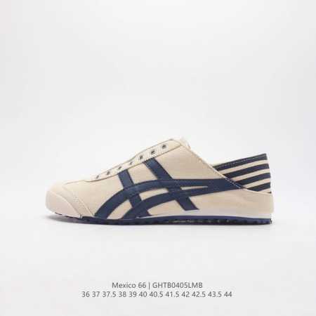 Asics 亚瑟士 男女鞋真标半码制 日产经典老牌-鬼塚虎 Onitsuka Tiger Mexico 66经典墨西哥系列复古经典百搭板鞋休闲运动鞋慢跑鞋 采用 - 点击图像关闭