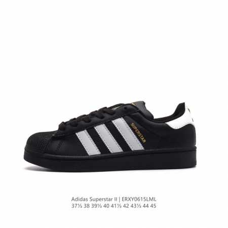 618特价头层皮 阿迪达斯 Adidas Superstar 三叶草经典贝壳头系列 新款休闲板鞋潮流男女士运动鞋 。鞋面柔软皮革材质 标志性的贝壳鞋头，锯齿三条 - 点击图像关闭