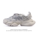 公司级 阿迪达斯Adidas Xlg Runner Deluxe 跑步者豪华版系列低帮厚底增高老爹风复古缓震休闲运动慢跑鞋。男女鞋#原楦原纸版开发版型#采用硬质