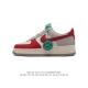 公司级 附赠送logo清洁刷 Af1耐克 Nike Air Force 1 ‘07 Low 空军一号厚底增高百搭休闲运动板鞋 原楦头原纸板 打造纯正空军版型，专